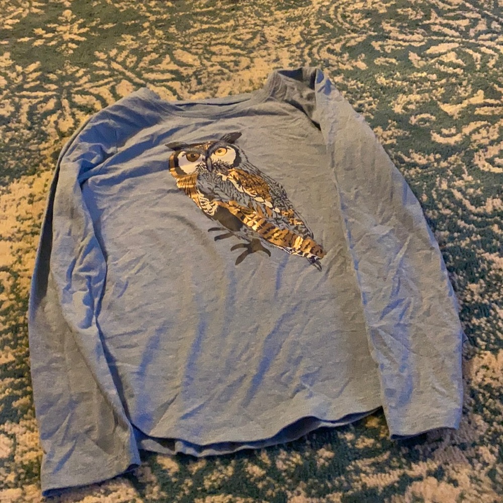 Girls long sleeve shirt